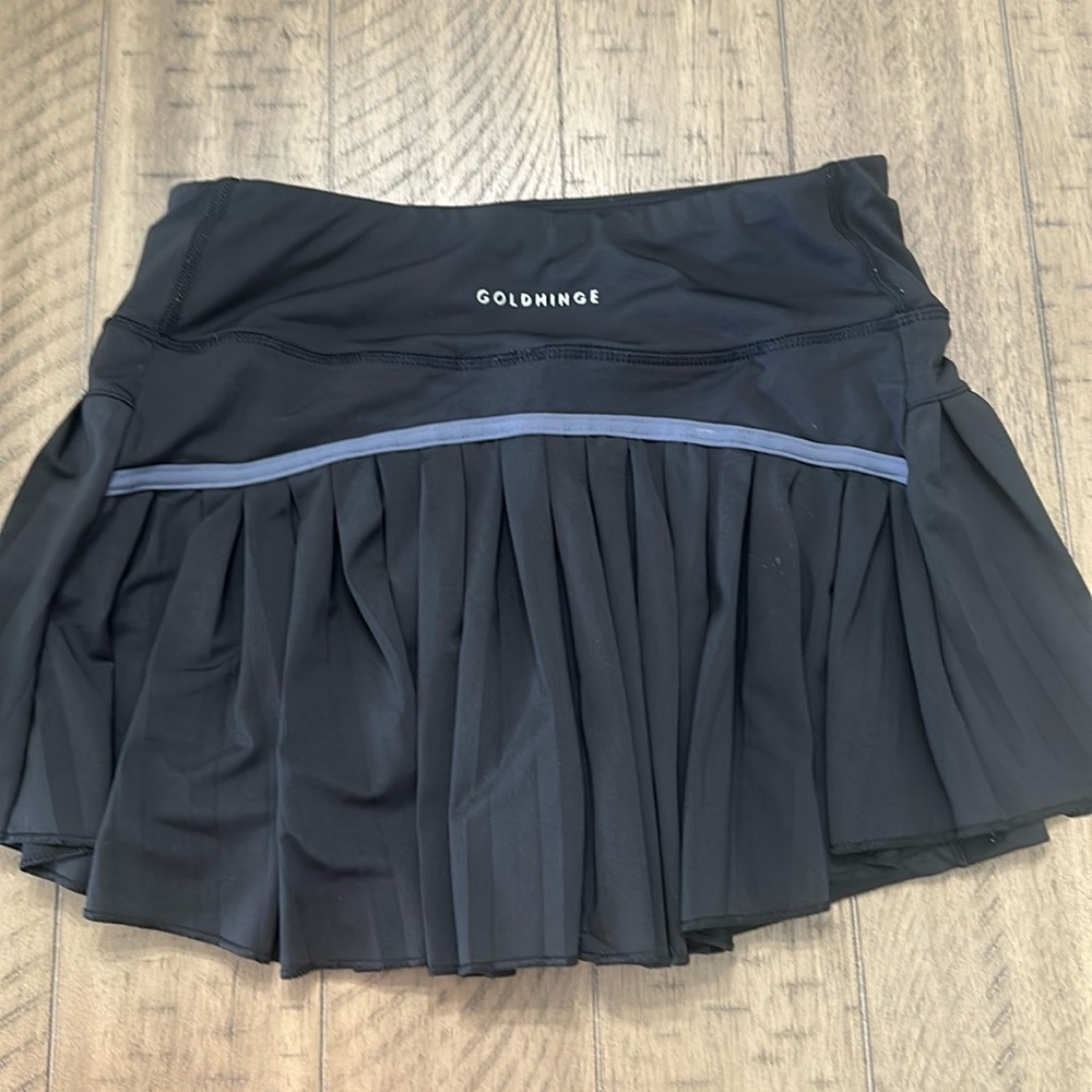 Goldhinge Mini Skirt Size M
